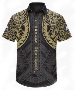 Harley Davidson Hawaii Shirt Design 3D Full Printed Sizes S - 5XL NAXA329P