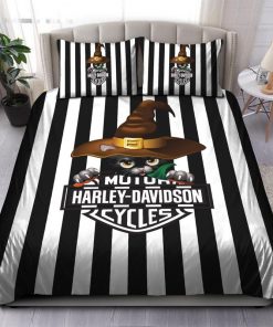 Harley Davidson Bedding Set Cover Design 3D - NAXA269