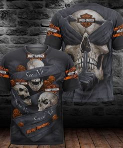 Harley Davidson T-Shirt Design 3D Full Printed Sizes S - 5XL - NAXA321D
