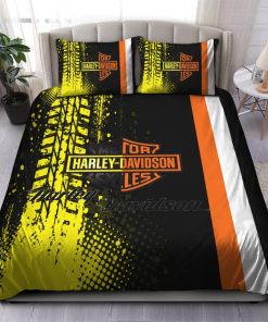 Harley Davidson Bedding Set Cover Design 3D - NAXA232