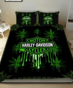 Harley Davidson Bedding Set Cover Design 3D - NAXA297