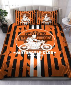 Harley Davidson Bedding Set Cover Design 3D - NAXA245