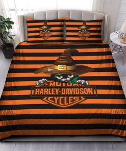 Harley Davidson Bedding Set Cover Design 3D - NAXA257