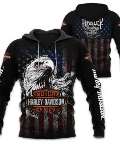 Harley Davidson Hoodie Design 3D Full Printed Sizes S - 5XL - NAXA325A