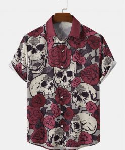 Harley Davidson Hawaii Shirt Design 3D Full Printed Sizes S - 5XL NAXA290