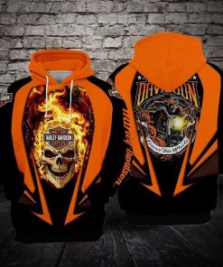 Harley Davidson Hoodie Design 3D Full Printed Sizes S - 5XL - NAXA397