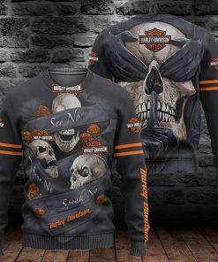 Harley Davidson Sweater Design 3D Full Printed Sizes S - 5XL - NAXA321L