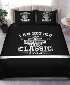 Harley Davidson Bedding Set Cover Design 3D - NAXA248