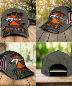 Harley Davidson Denver Broncos Classic Cap NAXA59