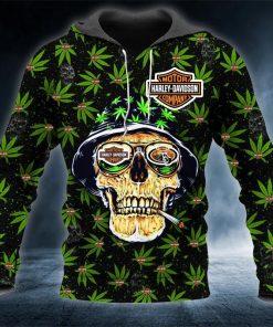 Harley Davidson Hoodie Design 3D Full Printed Sizes S - 5XL - NAXA382