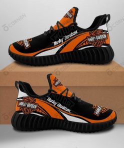 Harley Davidson Yeezy Shoes Design 3D Full Printed NMS11