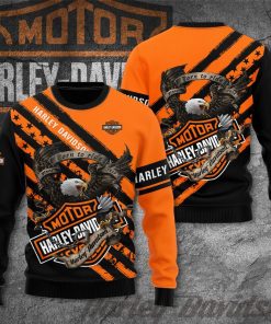 Harley Davidson Sweater Design 3D Full Printed Sizes S - 5XL - NAXA308G
