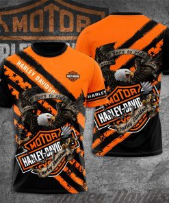 Harley Davidson T-Shirt Design 3D Full Printed Sizes S - 5XL - NAXA308S