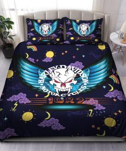 Harley Davidson Bedding Set Cover Design 3D - NAXA196