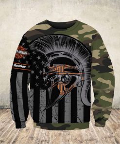 Harley Davidson Sweatshirt Design 3D Full Printed Sizes S - 5XL - NAXA326G