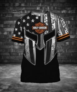 Harley Davidson T-Shirt Design 3D Full Printed Sizes S - 5XL - NAXA328D