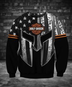 Harley Davidson Sweatshirt Design 3D Full Printed Sizes S - 5XL - NAXA328G