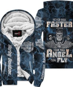 Harley Davidson Fleece Hoodie Design 3D Full Printed Sizes S - 5XL NMHN092E