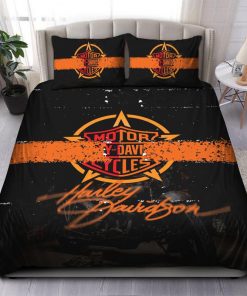 Harley Davidson Bedding Set Cover Design 3D - NAXA205