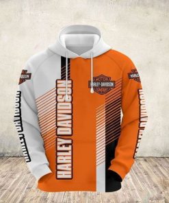 Harley Davidson Hoodie Design 3D Full Printed Sizes S - 5XL - NAXA335A