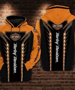 Harley Davidson Hoodie Design 3D Full Printed Sizes S - 5XL - NAXA400