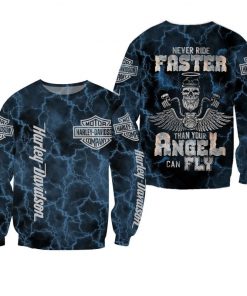 Harley Davidson Sweatshirt Design 3D Full Printed Sizes S - 5XL - NMHN092B