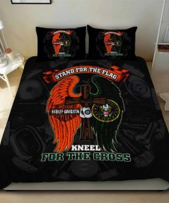 Harley Davidson Bedding Set Cover Design 3D - NAXA298