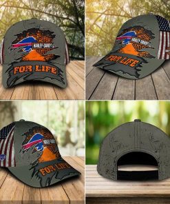 Harley Davidson Buffalo Bills Classic Cap NAXA64