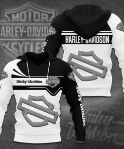 Harley Davidson Hoodie Design 3D Full Printed Sizes S - 5XL - NAXA341