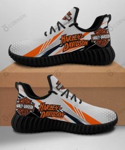 Harley Davidson Yeezy Shoes Design 3D Full Printed NMS20