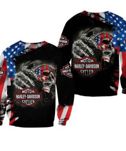 Harley Davidson Sweatshirt Design 3D Full Printed Sizes S - 5XL - NAXA309U