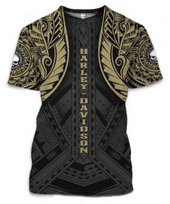 Harley Davidson T-Shirt Design 3D Full Printed Sizes S - 5XL - NAXA329D