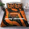 Harley Davidson Bedding Set Cover Design 3D - NAXA259