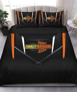 Harley Davidson Bedding Set Cover Design 3D - NAXA274