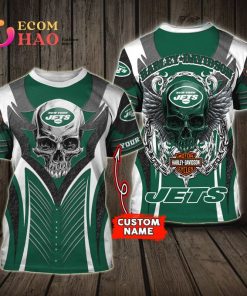 Harley Davidson Custom Name T-shirt Design 3D Full Printed Sizes S - 5XL - NMCS147