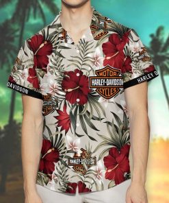 Harley Davidson Hawaii Shirt Design 3D Full Printed Sizes S - 5XL NASA204