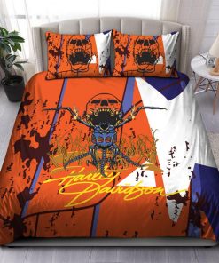 Harley Davidson Bedding Set Cover Design 3D - NAXA239