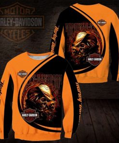 Harley Davidson Sweatshirt Design 3D Full Printed Sizes S - 5XL - NAXA28G
