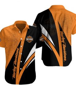 Harley Davidson Button Shirt Design 3D Full Printed Sizes S - 5XL NAXA311