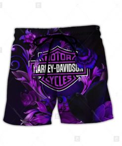 Harley Davidson Beach Shorts Sizes S - 5XL TLEA217G