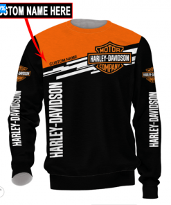 Harley davidson Custom Name Sweatshirt Design 3D Full Printed Sizes S - 5XL - TLYA101L