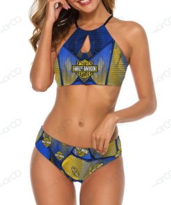 Harley Davidson Bikini Design 3D Full Printed Sizes S - 2XL NASA315