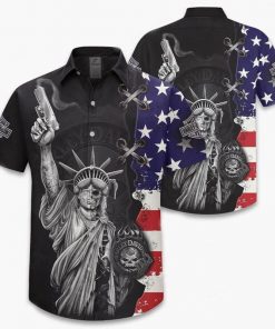 Harley Davidson Hawaii Shirt Design 3D Full Printed Sizes S - 5XL NAXA323P