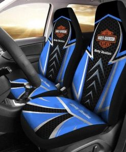 HARLEY DAVIDSON CAR SEAT COVERS - NASA258