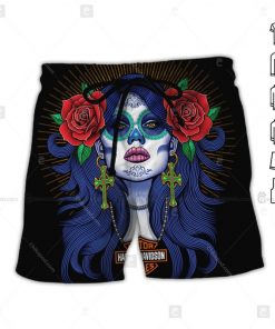 Harley Davidson Beach Shorts Sizes S - 5XL NAKA10L