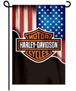 Harley Davidson Garden Flag NMG17