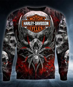 Harley Davidson Sweatshirt Design 3D Full Printed Sizes S - 5XL - NAXA388G