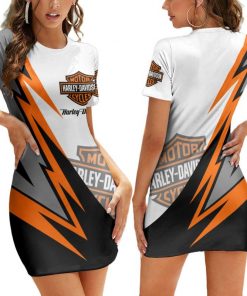 Harley Davidson Casual Dress Design 3D Full Printed Sizes S - 2XL NAJA305