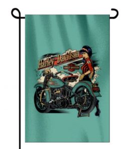 Harley Davidson Garden Flag NMG05