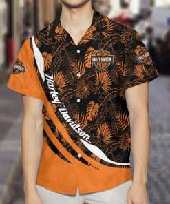 Harley Davidson Hawaii Shirt Design 3D Full Printed Sizes S - 5XL NASA213